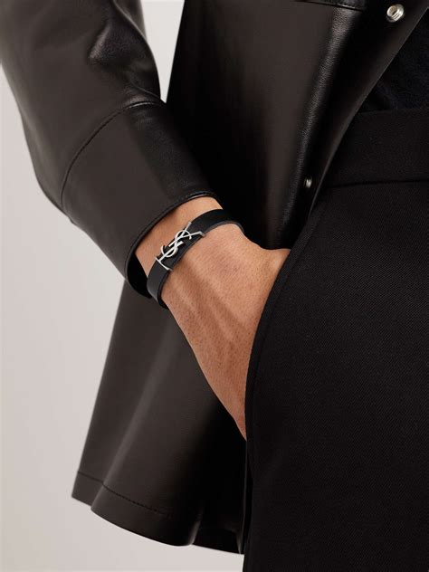 opyum ysl bracelet|Saint Laurent Opyum YSL Leather Bracelet .